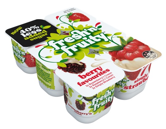 Fresh'n Fruity Berry Favourites 6 pack